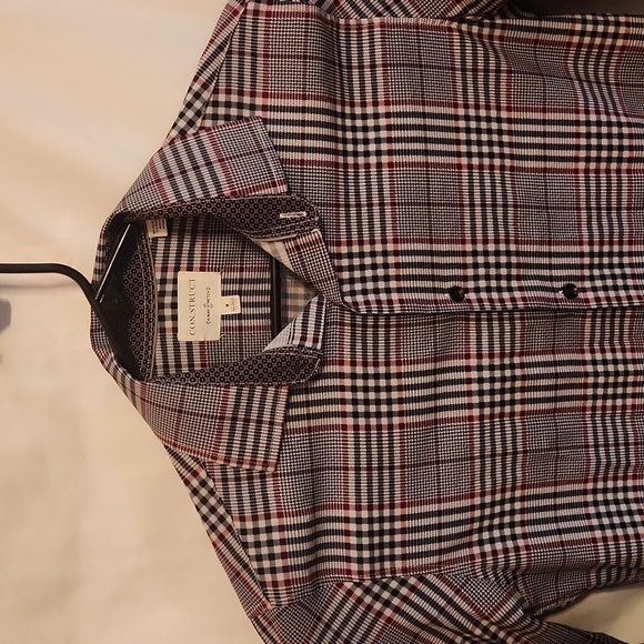 Con.Struct Men's Long Sleeve Button down shirt - Picture 3 of 6